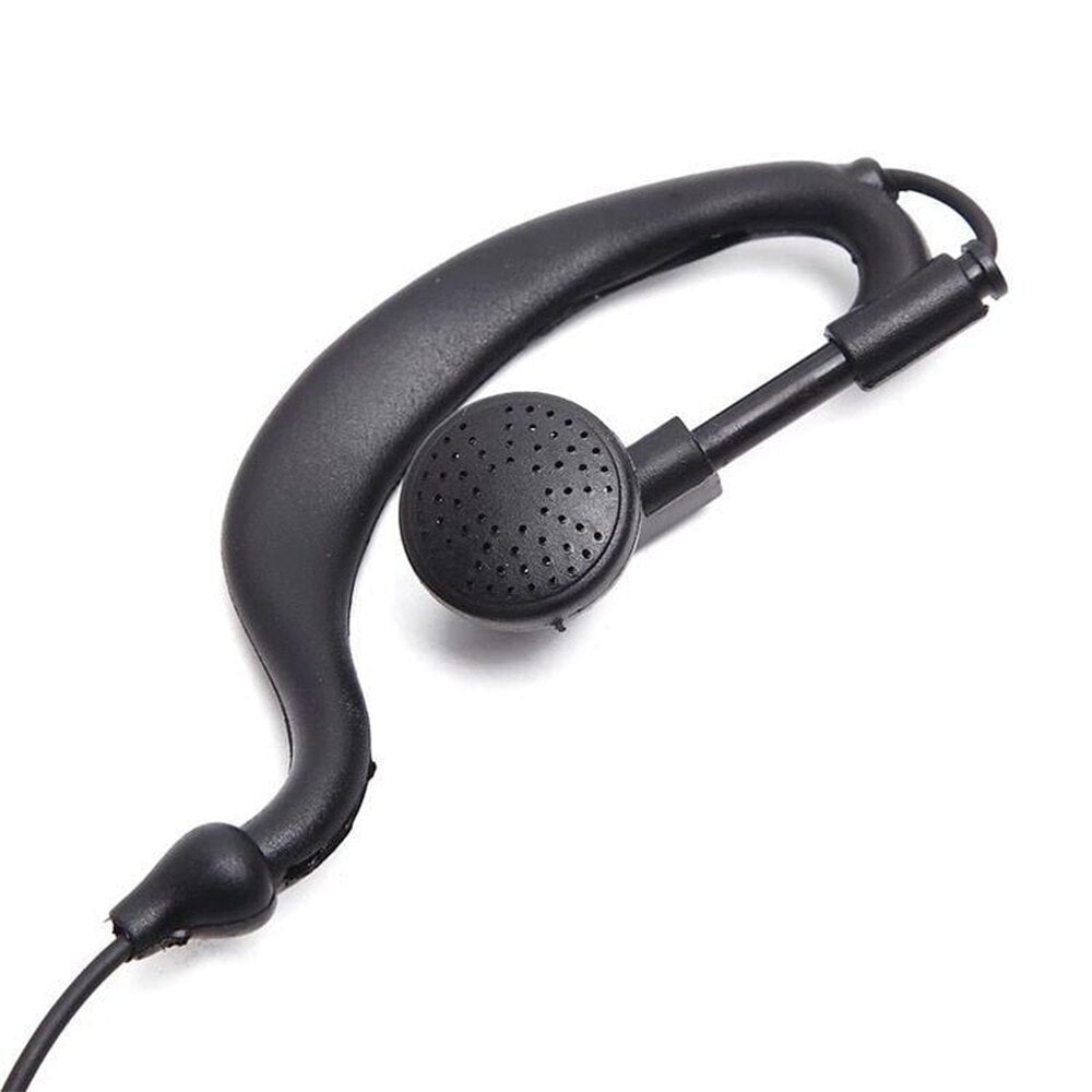 2 Pin Walkie-Talkie Headset Wired Two Way Ham Radio Earpiece Earphone For Baofeng BF-888S UV5R Walkie Talkie 992 Earwear