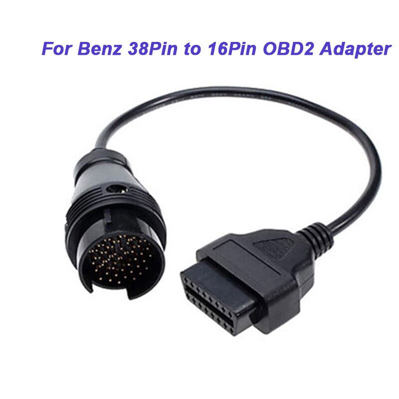 GM 12 Pin 12pin OBD  To  OBD2 16pin 16 Pin Connector Cable Adapter