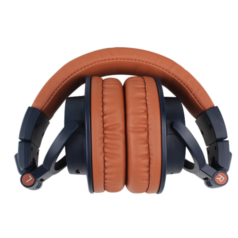 New Bluetooth Headset Wireless Headphone Stereo Folding Powerful Bass Gaming Earphone with Microphone
