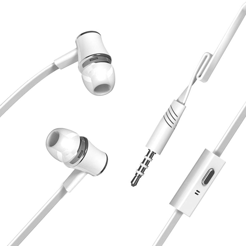 Earphone 3.5mm Wired Headset Earbuds Earphones Sport Headset with MIC for iPhone Xiaomi Earphone Fone De Ouvido for Meizu Huawei