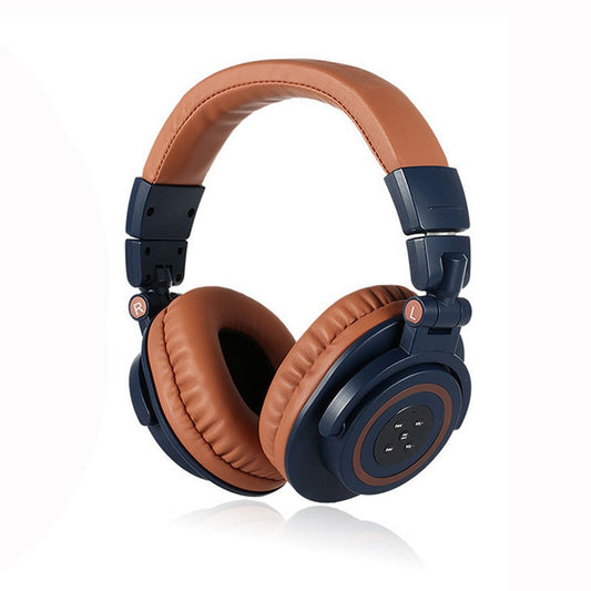 New Bluetooth Headset Wireless Headphone Stereo Folding Powerful Bass Gaming Earphone with Microphone