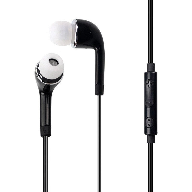 Wired Earphone 3.5mm Jack Standard Noise Cancelling Earphones Mic Sport Stereo Earbud For Phone PC Mobile Cheap Earbuds