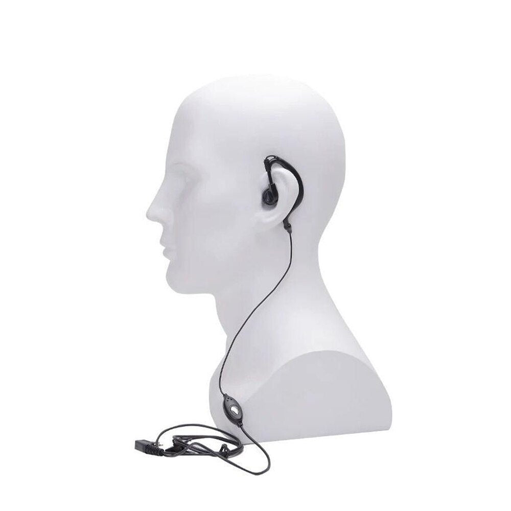 2 Pin Walkie-Talkie Headset Wired Two Way Ham Radio Earpiece Earphone For Baofeng BF-888S UV5R Walkie Talkie 992 Earwear